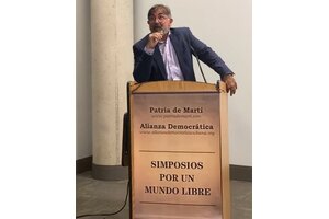 Santiago Alpizar podio