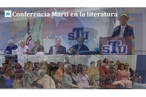 Fotos Conferencia Marti en la literartura