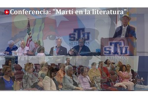 Video Conferencia Marti en la literartura