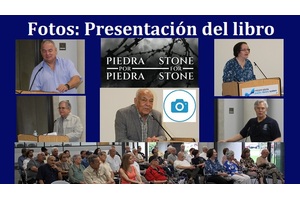 Fotos Presentacion libro Piedra sobre piedra