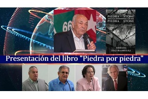 Presentacion del libro Piedra por piedra