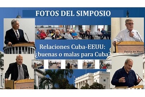 Fotos Simposio Relaciones Cuba EEUU