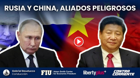 Rusia y China aliados peligrosos