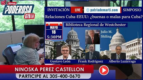 Ninoska Invitacion Simposio Relaciones Cuba EEUU