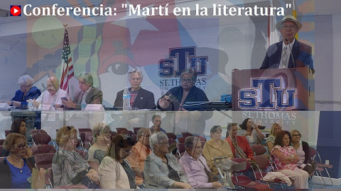 Video Conferencia Martí en la literartura